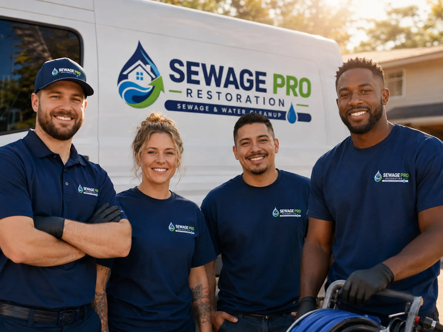 Sewage Cleanup Services company in Memphis, TX